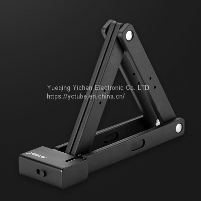 Bicycle Folding Lock Ebike Mountain Bike , Motorcycle Lock Anti-theft Chain Lock photo-2