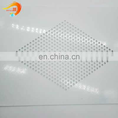 high quality decorative perforated metal partition customized