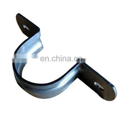 OEM Stamped Stainless Steel Electrical EMT Conduit Clamp