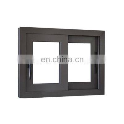 Low Prices New Model Upvc Profle Sliding Window/bathroom Style Windows With Fly Screen photo-4