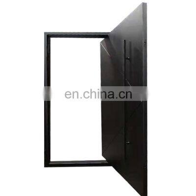 custom modern high end heavy duty front door residential entry custom security exterior  pivot door