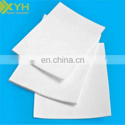 Natural White Color Virgin PTFE Sheet and Rod