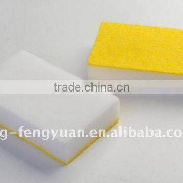 Melamine Sponge with Nonwoven Cloth