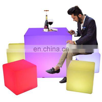 hookah lounge furniture high top led cocktail bar table and chairs sofa set round led tables for events