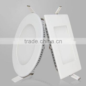 Hot Seller!LED Alunminum Dimmable Led Panel IP33 Led Panel Light Indoor 3w 4w 6w 9w 12w 16w 18w Round Led Panel Light Quality Choice photo-2