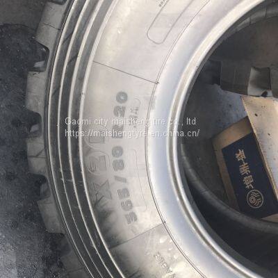 Triangle Crane Tire 365/85R20 15.5R20 Crane Tire photo-3