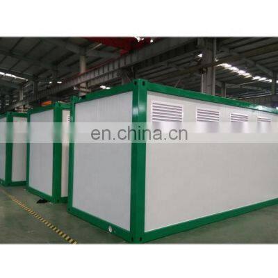20 ft cheap prefab Mobile toilet container house use in factory china