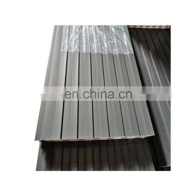 16Mm Decorative Foam Insulated Exterior Metal Pu Wall Sandwich Panel photo-2