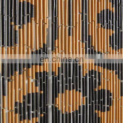 On Sale In Bulk Bamboo Beaded Door Curtain Cheap Wholesale Beaded Painted Door Curtain Wholesale photo-4