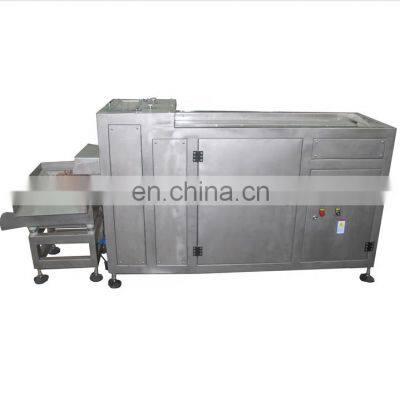 Stone chocolate making machine for breaking tablet choc