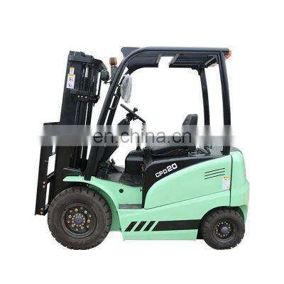 WMT 2022 new 2 ton electric forklift electric motor electric forklift truck for sale