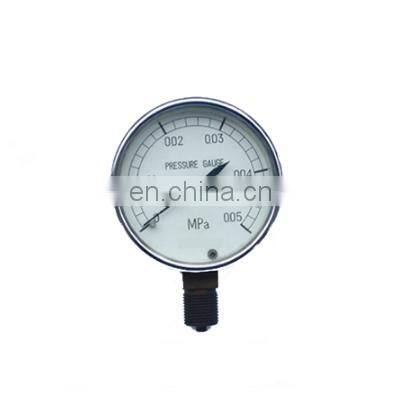 Manometer Liquid Filled Pressure Gauge Wholesale  brass pressure gauge manometer