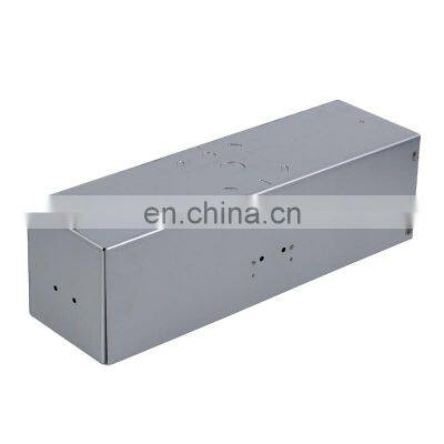 OEM Custom Stamping Aluminum Enclosure Aluminum Enclosure For Electronics photo-5