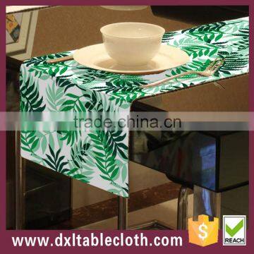 Home decoration pvc table runner