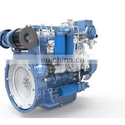 Genuine and hot sale 4 cylinders Weichai WP4 series marine diesel engine