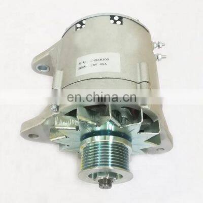 Diesel engine parts 6BT starter 4938300