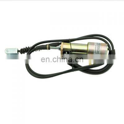 Hubei July Supply Excavator Flameout Solenoid Valve 11E1-60100-24 R210/11N6-666060-24 photo-3