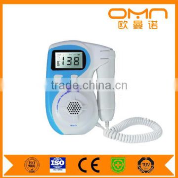 Top Level Best Quality CE Marked Fetal Monitor Medical Device Handheld Fetal Doppler Digital Equipment One Touch Biocare Sets