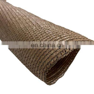 High Quality 100% New HDPE Sun Brown color  Garden use Shade Net