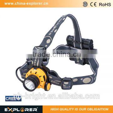 DURABLE HIGH LUMEN XML T6 LED HEAD LIGHT