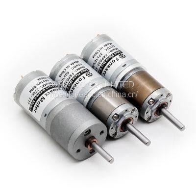 PG22-370 12V 24V Φ 22mm diameter mini planetary geared 370 motor