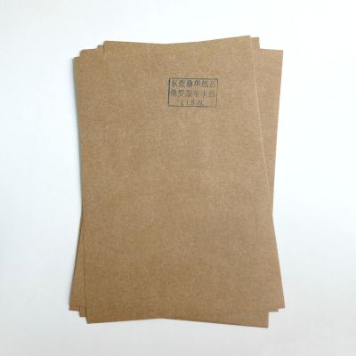  at Cheap Price For Carton Box Brown Kraft Paper Russia