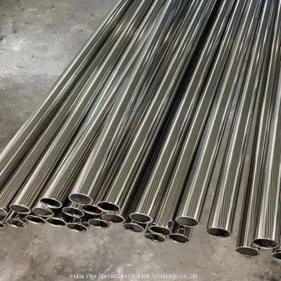 Welded Stainless Steel Tubes bs en 10312:2002 Round Stainless Steel Pipe in Stock photo-3
