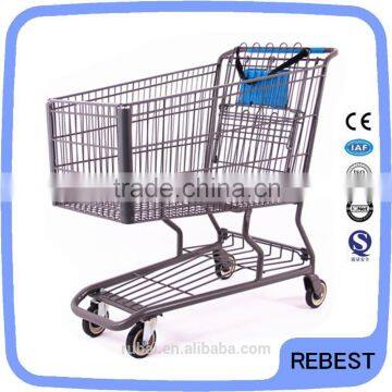 Cost-effective vegetable and fruit metal trolley