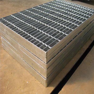 For Drainage Trench/drain Cover Factory Wholesale Standard Customized Serrated Bar Grating