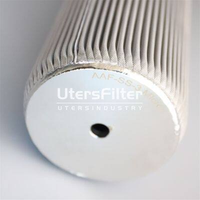 FA4-11536-003 UTERS Replace of FUJI FILTER 316 Stainless Steel Oil Filter Element photo-4