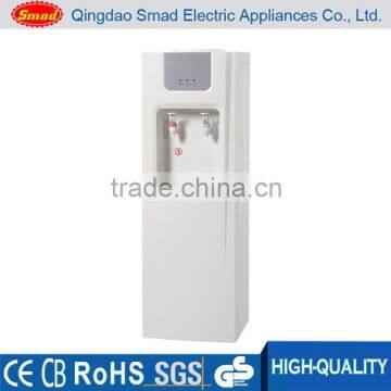 plastic freestanding hot and cold water dispenser