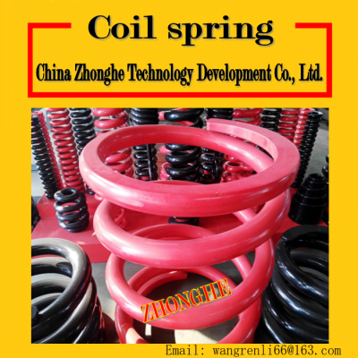 Compression Spring - Cylindrical Spiral Spring - Engineering Machinery Spring photo-5