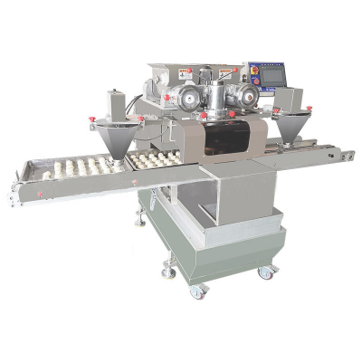 cup cake mochi Encrusting And Arranging Machine Automatic Tray Arrange Machine