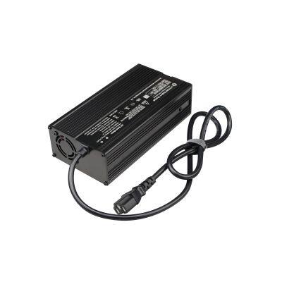 840W 48V 60V 72V 12A Smart Lead Acid Lithium Battery Charger for AGV & Forklifts E-mopeds Electric Wheelchairs photo-4