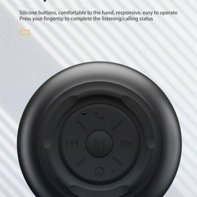 K8 5.0 Wireless Bluetooth Speaker Portable Hifi LED Outdoor Loudspeaker Music Surround Bass Box Mic New