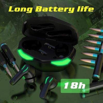 New Product Ideas 2023 JS17 Truly Wireless Earbuds Waterproof Low Latency Gaming Headphones Glowing Earphones D17 TWS
