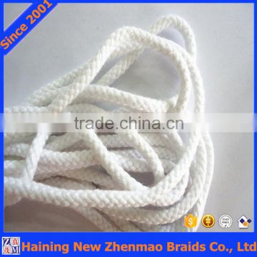 Wholesale custom color cotton braided draw cord