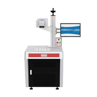 3D UV Laser Engraver Machine Price For Ceramics Plastic Marking photo-2