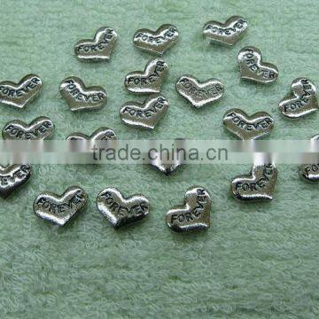 AIDS Sign Alloy Metal Loose Charms Floating Lockets Beads Custom OEM Design Various Styles photo-5