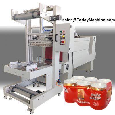 Automatic Sleeve Mineral Water Bottle Glass Bottle Type Wrapping Machine
