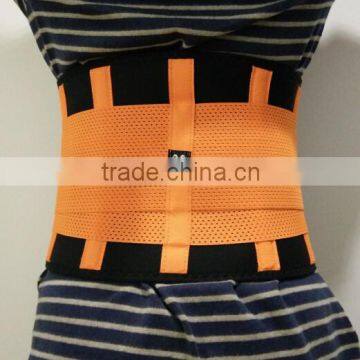 2016 Hot Selling High Elastic Breathable Neoprene Slimming Waist Bandage Support photo-2