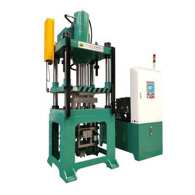 100 Tons of Ceramic Metal Powder Product Molding Hydraulic Press photo-2