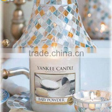 Yankee candle lamp shade ,mosaic glass candle holders,mosaic votive candle holders