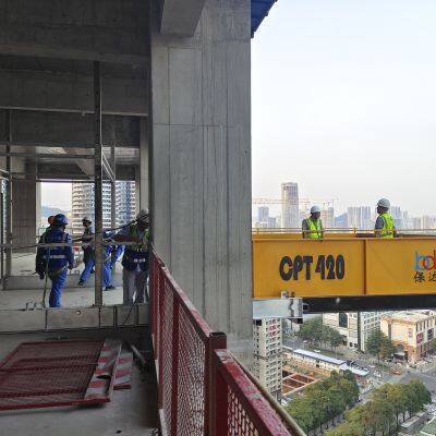 Retractable Crane Loading and Unloading Platform 5Ton Capacity
