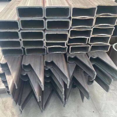 Laser cutting of square pipes and rectangular pipes