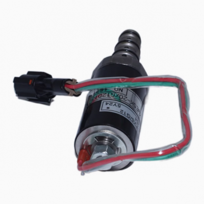 Excavator parts Liugong 906/907/908 double solenoid valve KWE5K/20/G12D13 Kawasaki solenoid valve