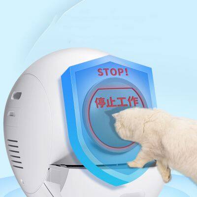 Deluxe Pet Smart Self-Cleaning Cat Litter Box Jumbo Size Enclosed Smart Litter Tray With Automatic Cleaning System photo-2