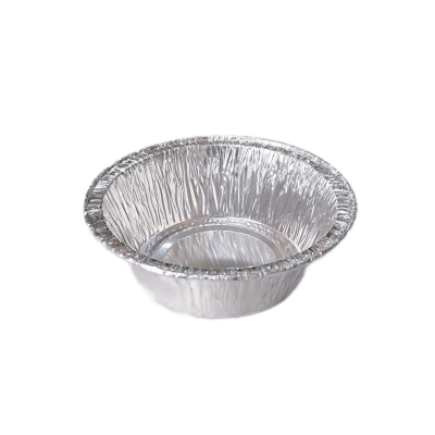 Longstar Disposable Round Aluminum Foil Tart Cups for Egg Tarts Cupcakes Bakery and Wholesale Export photo-3