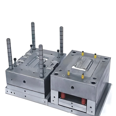 Custom Plastic Injection Mold for Router With 3C photo-5