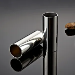 Astma312/Asmes A312 201 304 304L Sanitary Seamless Stainless Steel Tube 2D 2b Seamless Carbon Steel Pipe